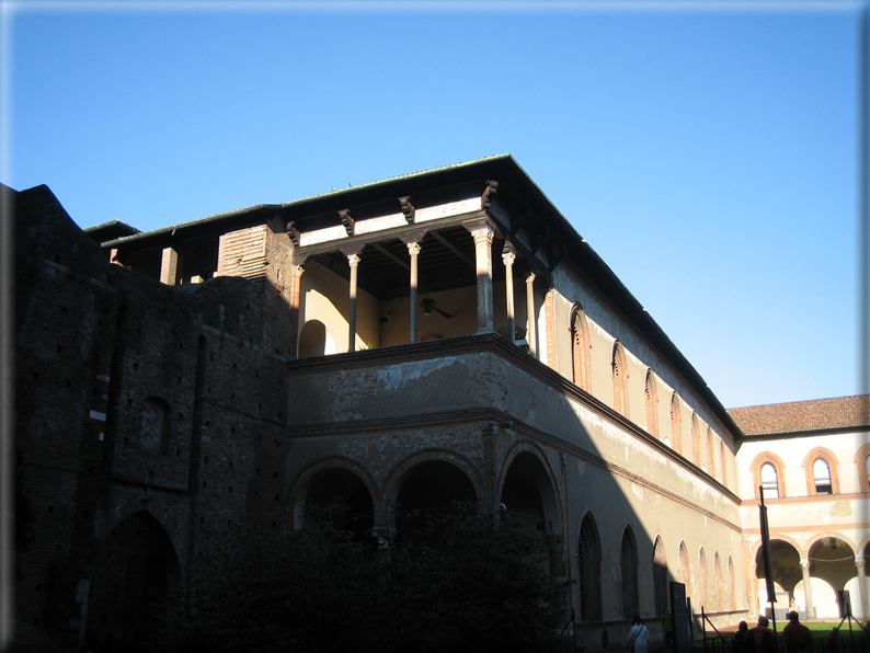 foto Castello Sforzesco